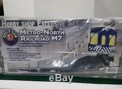 Lionel 6-82188 Metro-north Railroad M7 Ready-to-run O-gauge Train Set Nib Rare