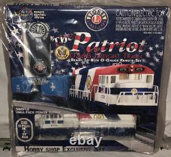 Lionel 6-82427 The Patriot U36B Freight Train Ready-to-Run O-Gauge Remote Set