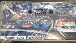 Lionel 6-82427 The Patriot U36B Freight Train Ready-to-Run O-Gauge Remote Set