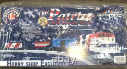 Lionel 6-82427 The Patriot U36B Freight Train Ready-to-Run O-Gauge Remote Set