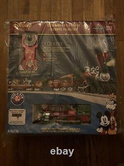 Lionel 6-82716 Disney Christmas Ready To Run Train Set