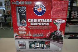 Lionel 6-82982 Christmas Express Ready-to-Run Train Set Lion Chief/Bluetooth