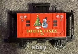 Lionel 6-83512 Thomas & Friends Christmas Lionechieft Ready-to-run Freight Set