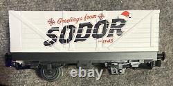 Lionel 6-83512 Thomas & Friends Christmas Lionechieft Ready-to-run Freight Set