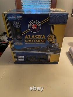 Lionel 6-83701 Alaska Gold Mine ready to run o gauge remote train set