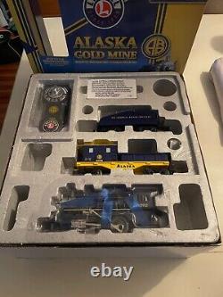 Lionel 6-83701 Alaska Gold Mine ready to run o gauge remote train set