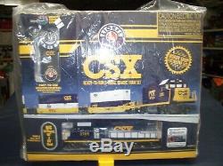 Lionel #6-83974 CSX Ready-To-Run O-Gauge Remote Train Set NEW SEALED SET