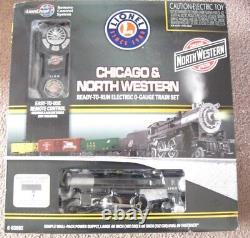 Lionel 6-83992 Chicago & North Western LioneChief Ready-to Run Train set 1155