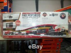 Lionel #6-84490 First Responders Ready-To-Run Electric Train Set NEW IN BOX