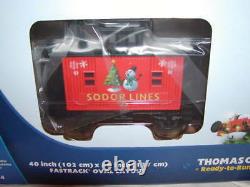 Lionel 6-85324 Thomas Friends Christmas Remote Train Set O-27 MIB 2018 Bluetooth