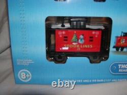 Lionel 6-85324 Thomas Friends Christmas Remote Train Set O-27 MIB 2022 Bluetooth