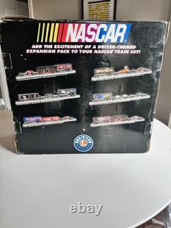Lionel 7-11004 NASCAR O-Gauge Ready-To-Run Train Set In Original Box Complete