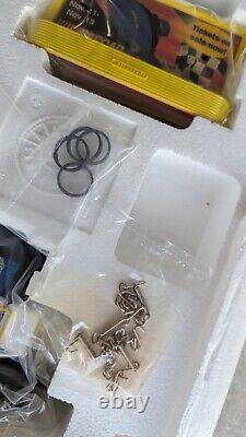 Lionel 7-11004 NASCAR O-Gauge Ready-To-Run Train Set New Box Worn