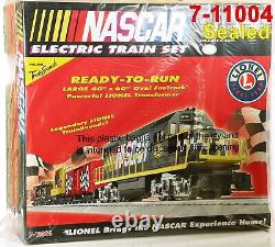 Lionel 7-11004 NASCAR Ready-To-Run Set withFasTrack 2006 Sealed