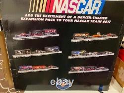 Lionel 7-11004 NASCAR Ready-To-Run train set LARGE 40X60 Oval FasTrack