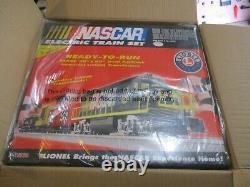 Lionel 7-11004 Nascar Ready to Run Train Set Factory Sealed with Shipping Box