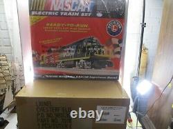 Lionel 7-11004 Nascar Ready to Run Train Set Factory Sealed with Shipping Box