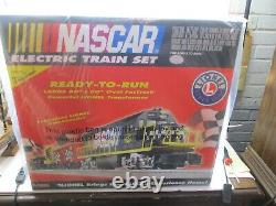 Lionel 7-11004 Nascar Ready to Run Train Set Factory Sealed with Shipping Box