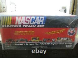 Lionel 7-11004 Nascar Ready to Run Train Set Factory Sealed with Shipping Box