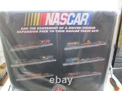 Lionel 7-11004 Nascar Ready to Run Train Set Factory Sealed with Shipping Box