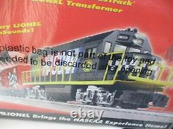 Lionel 7-11004 Nascar Ready to Run Train Set Factory Sealed with Shipping Box