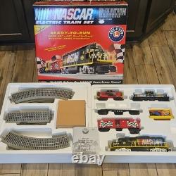 Lionel 7-11004 O NASCAR Ready-To-Run Train Set LN In Original Box TESTED