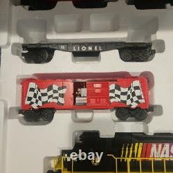 Lionel 7-11004 O NASCAR Ready-To-Run Train Set LN In Original Box TESTED