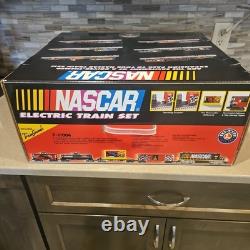 Lionel 7-11004 O NASCAR Ready-To-Run Train Set LN In Original Box TESTED