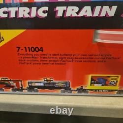 Lionel 7-11004 O NASCAR Ready-To-Run Train Set LN In Original Box TESTED