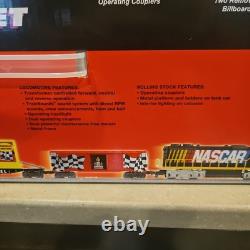 Lionel 7-11004 O NASCAR Ready-To-Run Train Set LN In Original Box TESTED