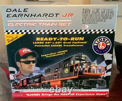 Lionel 7-11005 Dale Earnhardt Jr Ready To Run Set Never Been Opened