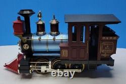 Lionel 8-81000 Gold Rush Special G-SCALE Ready-To-Run Set 1987