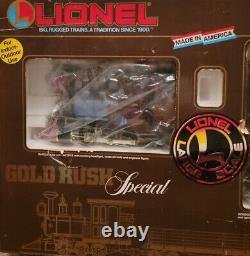 Lionel 8-81000 Gold Rush Special G-SCALE Ready-To-Run Set 1987