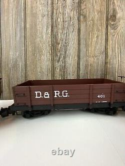 Lionel 8-81000 Gold Rush Special G-SCALE Ready-To-Run Set 1987 Tested Tracks