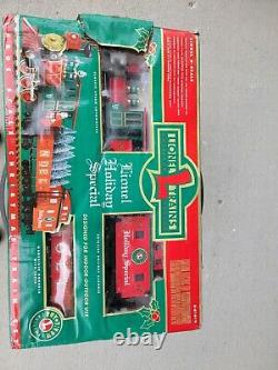 Lionel 8-81019 Lionel Holiday Special G Gauge Train 1998 NIB Christmas READ DESC
