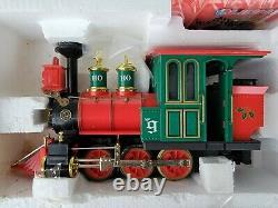 Lionel 8-81019 Lionel Holiday Special G Gauge Train 1998 NIB Christmas READ DESC