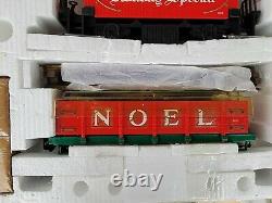 Lionel 8-81019 Lionel Holiday Special G Gauge Train 1998 NIB Christmas READ DESC