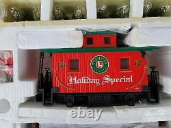 Lionel 8-81019 Lionel Holiday Special G Gauge Train 1998 NIB Christmas READ DESC