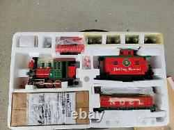 Lionel 8-81019 Lionel Holiday Special G Gauge Train 1998 NIB Christmas READ DESC