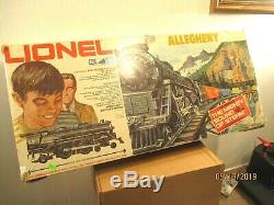 Lionel Allegheny Train Set Made 1970 72 Ready To Run O27 Train Set