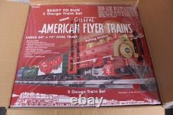 Lionel American Flyer 6-49621 Ready-to-Run Christmas Set New