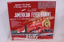 Lionel American Flyer 6-49621 Ready-to-Run Christmas Set New