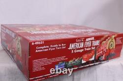 Lionel American Flyer 6-49621 Ready-to-Run Christmas Set New
