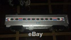 Lionel Amtrak Lake Shore Limited. Excellent 1976 vintage ready-to-run train set