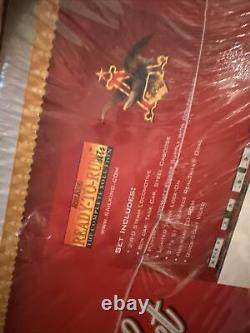 Lionel Anheuser Busch? Ready To Run Sealed, Complete Train Set? Vintage, rare