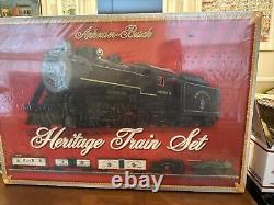 Lionel Anheuser Busch? Ready To Run Sealed, Complete Train Set? Vintage, rare