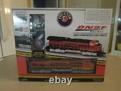 Lionel BNSF Tier 4 Modern Freight Lion Chief Ready To Run O Scale train set