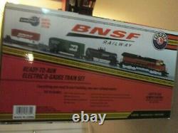 Lionel BNSF Tier 4 Modern Freight Lion Chief Ready To Run O Scale train set