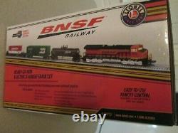 Lionel BNSF Tier 4 Modern Freight Lion Chief Ready To Run O Scale train set