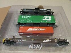 Lionel BNSF Tier 4 Modern Freight Lion Chief Ready To Run O Scale train set